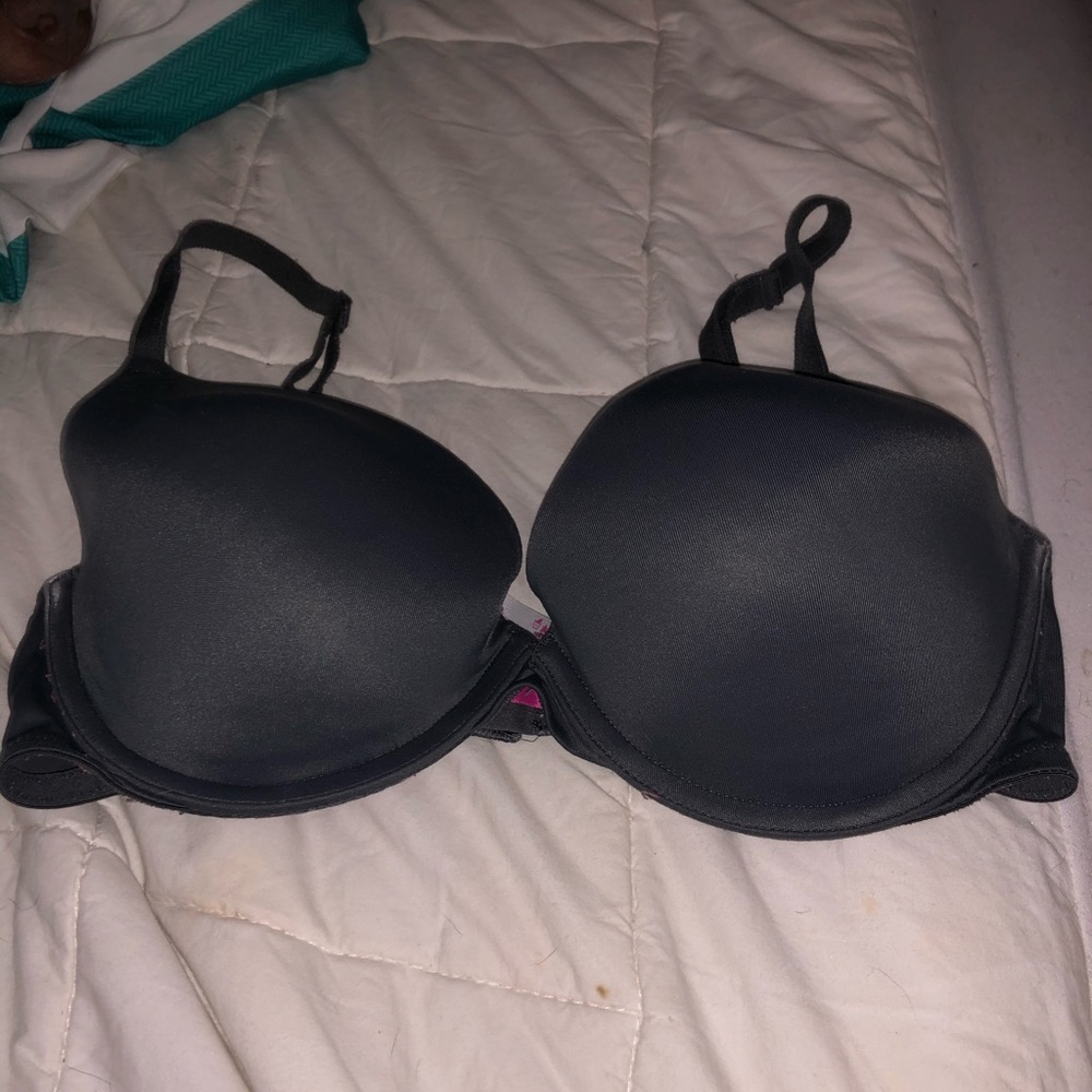 Pink vs push up bra